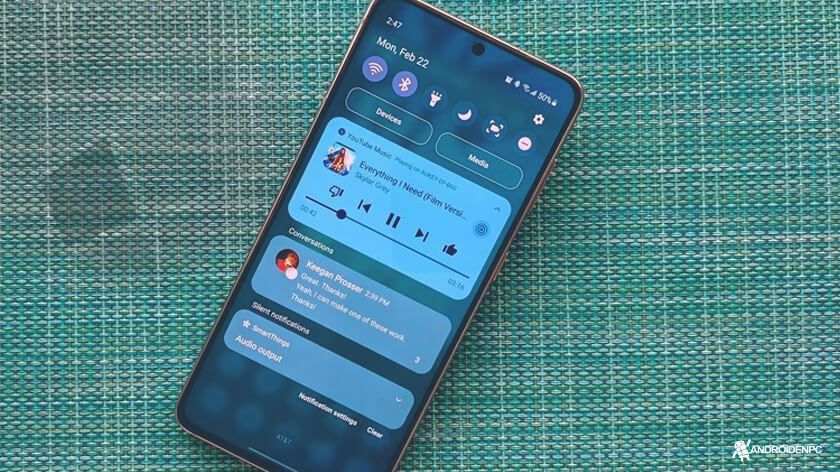 Cómo personalizar y tematizar tu teléfono Galaxy con la aplicación Good Lock de Samsung