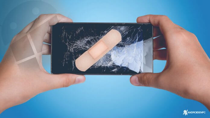 reparar una grieta de la pantalla reparar una grieta de la pantalla