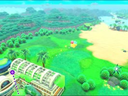 Kirby y the Forgotten Land